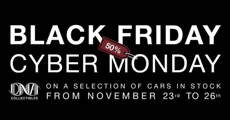 Illustration for article titled Black Friday/Cyber Monday Collective